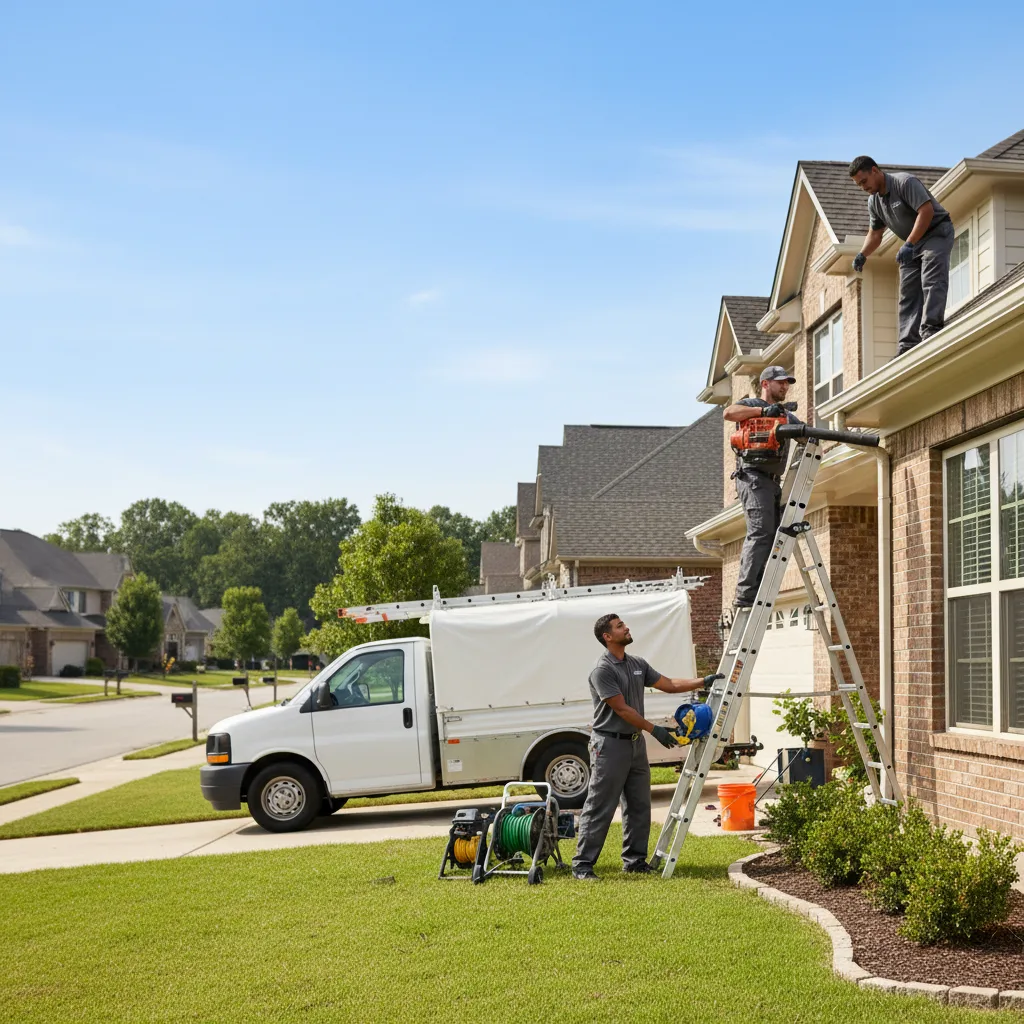 Home Gutter Service in Jeffersonville, IN near me